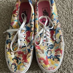 Vans Disney Princess print Limited Edition Shoes